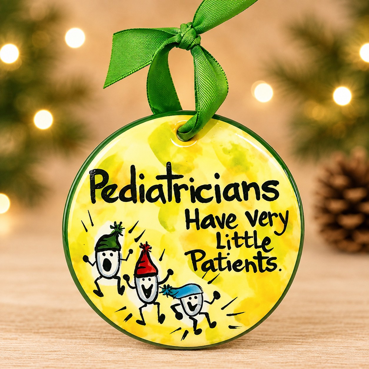 Pediatrician Ornament